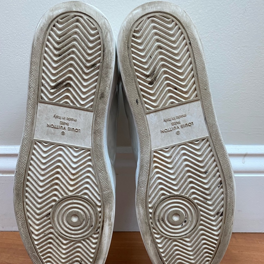 Authentic Louis Vuitton Sneakers - Picture 6 of 6